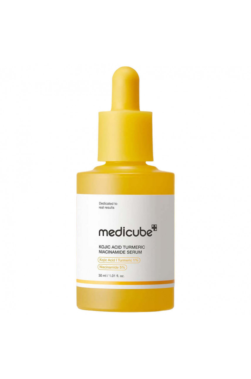 Капсульная сыворотка для сияния кожи medicube Kojic Acid Turmeric Niacinamide Serum 30 мл