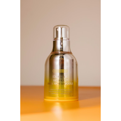 Ампула с экзосомами и глутатионом против пигментации Apothe Exosome Mela-Glu Dark Spot Ampoule 30 мл 