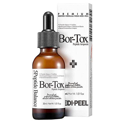 Омолаживающая пептидная сыворотка с эффектом ботокса Medi-Peel Bor-Tox Peptide Ampoule 30 мл