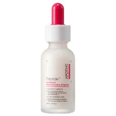 Липосомальная мульти-ампула с ботулином APOTHE Peptide 11 Botulinum Multi Recovery Ampoule 30 мл