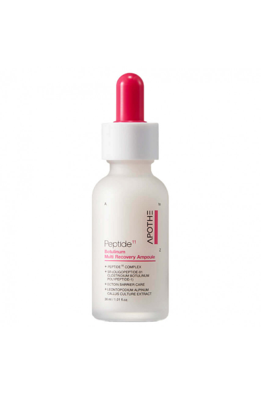 Липосомальная мульти-ампула с ботулином APOTHE Peptide 11 Botulinum Multi Recovery Ampoule 30 мл