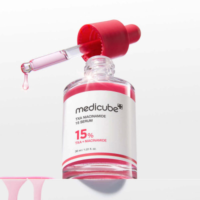 Medicube Осветляющая сыворотка с 5% транексамовой кислоты и 10% ниацинамида TXA Niacinamide 15 Serum 30 мл