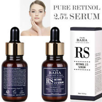 Омолаживающая сыворотка с 2,5% ретинолом Cos De Baha RS Retinol 2.5 Serum 30 мл