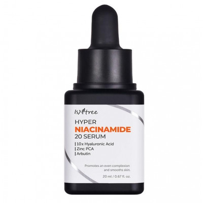 Сыворотка для лица с 20% ниацинамида Isntree HYPER NIACINAMIDE 20 SERUM, 20 мл