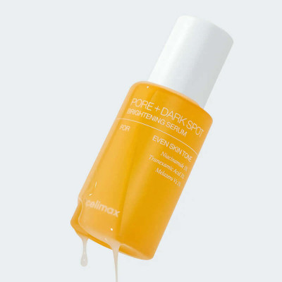 CELIMAX Сыворотка для лица выравнивающая тон кожи Pore + Dark Spot Brightening Serum 30мл 