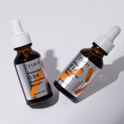 Антиоксидантная сыворотка с витамином С 24% TIAM Vitamin C 24 Surprise Serum 30 мл
