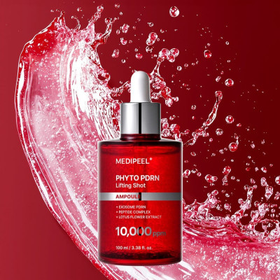 ЛИФТИНГ‑АМПУЛА MEDIPEEL⁺ PHYTO EXOSOME PDRN LIFTING SHOT AMPOULE (100МЛ)