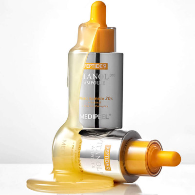 Лифтинг-сыворотка для ровного тона и сияния кожи лица Medi-Peel Peptide 9 Vitanol Ampoule PRO, 30 мл