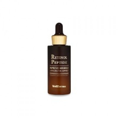 Антивозрастная лифтинг сыворотка с ретинолом и пептидами Wellderma Retinol Peptide Lifting Restore Ampoule 30 мл