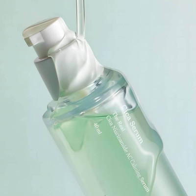 Сыворотка с центеллой и 5% ниацинамида для проблемной кожи CELIMAX The Real Cica NIACINAMIDE AC CALMING SERUM 40 мл
