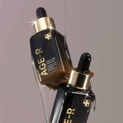 Осветляющая ампула с 21% витамином C medicube AGE-R Vita C Pro Ampoule 20 мл