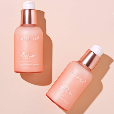 Увлажняющая сыворотка с 8 видами коллагена medicube Triple Collagen Serum 4.0 55мл