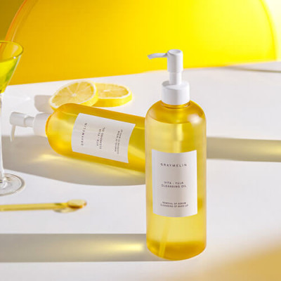 Гидрофильное масло с витаминным комплексом Graymelin Vita-Yuja Cleansing Oil 400 мл