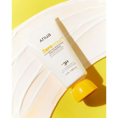 Anua Увлажняющий солнцезащитный крем SPF50 Zero-Cast Moisturizing Finish Sunscreen 50 мл