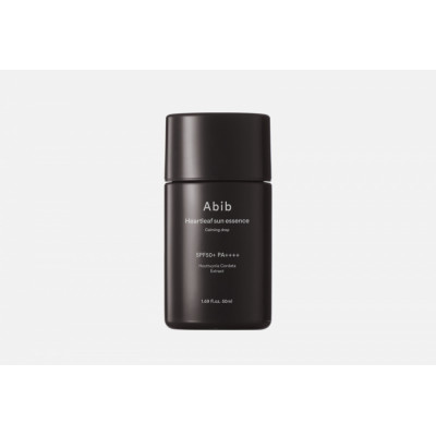 Успокаивающая эссенция для защиты от солнца Abib Heartleaf Sun Essence Calming Drop SPF50+ PA++++ 50 мл