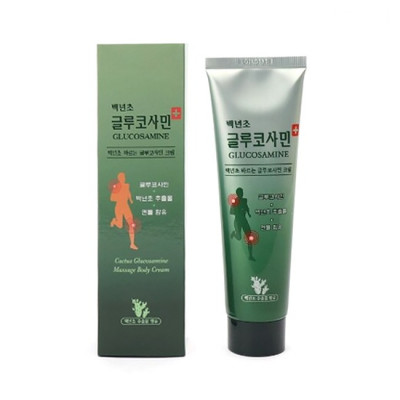 Массажный гель для тела с глюкозамином Green_Cactus Glucosamine Massage Body Cream 150 мл