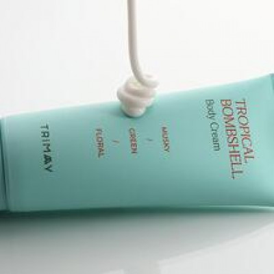 Увлажняющий крем для тела с тропическим ароматом Trimay Tropical Bombshell Body Cream 200 мл