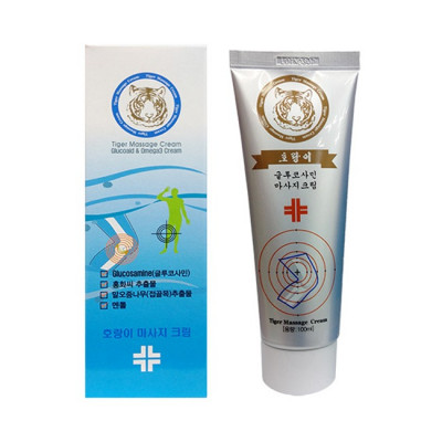 Крем против боли в суставах и мышцах Greenon Tiger Massage Cream 100 мл