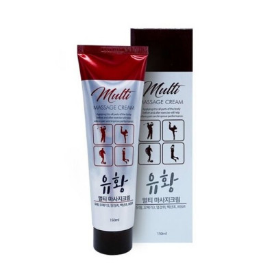 Разогревающий массажный крем Greenon Multi Massage Cream 150 мл