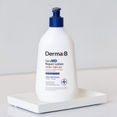 Восстанавливающий липосомный лосьон для тела с керамидами Derma:B CeraMD Repair Lotion 400 мл