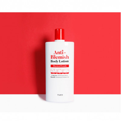 Легкий лосьон для проблемной кожи тела TIAM Anti Blemish Body Lotion (Back&Chest) 200ml, TIAM