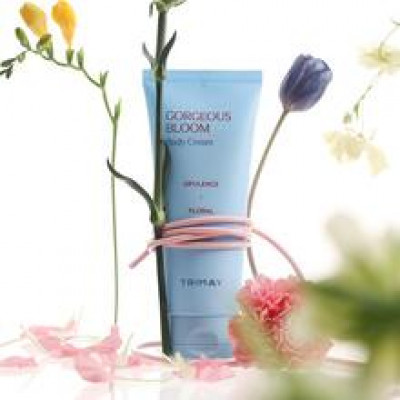 Увлажняющий крем для тела с ароматом сандала и пачули Trimay Gorgeous Bloom Body Cream 200мл
