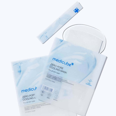 Medicube Охлаждающая тканевая маска для сужения пор Zero Pore Cooling Mask 27 гр