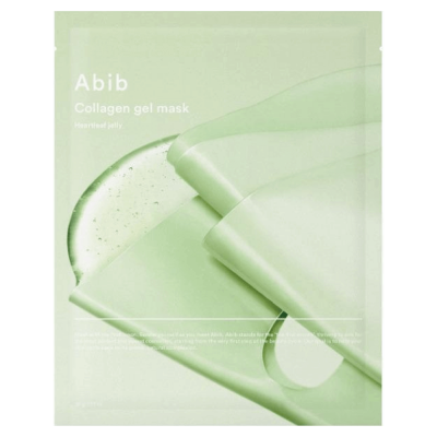 Гидрогелевая маска для лица с успокаивающим действием Abib Collagen Gel Mask Heartleaf Jelly, 35 г