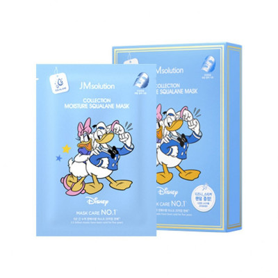 Msolution Маска тканевая увлажняющая со скваланом – Disney collection moisture squalane mask, 30мл