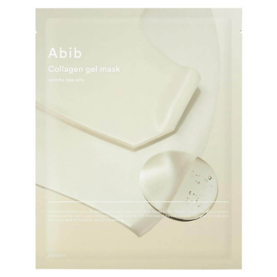 Маска гидрогелевая для упругости кожи ABIB collagen gel mask jericho rose jelly, 35 г
