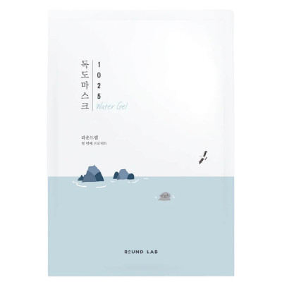 Ультратонкая маска для глубокого увлажнения Round Lab 1025 Dokdo Hydrating Water Gel Mask Sheet