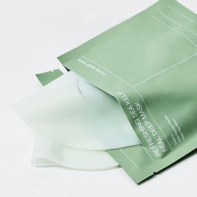 Успокаивающая гидрогелевая маска с водорослями Biodance Refreshing Sea Kelp Real Deep Mask