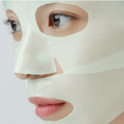 Гидрогелевая маска для лица с успокаивающим действием Abib Collagen Gel Mask Heartleaf Jelly, 35 г