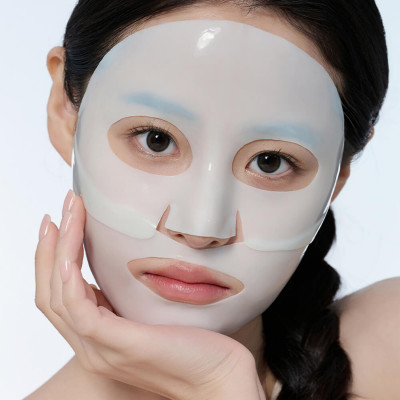 Успокаивающая гидрогелевая маска с водорослями Biodance Refreshing Sea Kelp Real Deep Mask