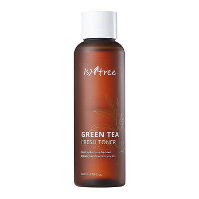 ОСВЕЖАЮЩИЙ ТОНЕР ДЛЯ ЛИЦА С ЗЕЛЁНЫМ ЧАЕМ ISNTREE green tea fresh toner 200 мл