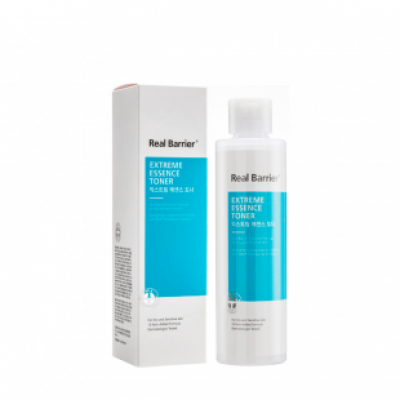 Гиалуроновый тонер-эссенция с керамидами Real Barrier Extreme Essence Toner  190мл