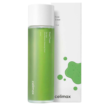 Восстанавливающий тонер с экстрактом нони Celimax The Real Noni Moisture Balancing Toner150 мл