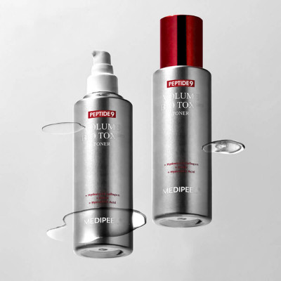 MEDI-PEEL Пептидный тонер для лица с матриксилом Peptide 9 Volume Bio Tox Toner Pro 250мл 