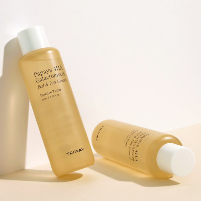 Тонер-эссенция кислотный пилинг с папайей и галактомисисом Papaya 4HA Galactomyces Peel & Pore Control Toner 200 мл