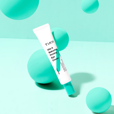 Tiam Антивозрастной крем для век с ретинолом и бакучиолом Vita A Bakuchiol Firming Eye Cream 30 мл