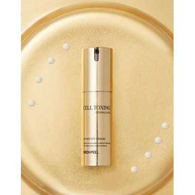 Восстанавливающий крем для век со стволовыми клетками MEDI-PEEL Cell Toxing Dermajours Repair Eye Cream 30 мл