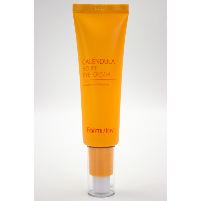 FARMSTAY - КРЕМ ДЛЯ ВЕК С ЭКСТРАКТОМ КАЛЕНДУЛЫ CALENDULA RELIEF EYE CREAM, 50 МЛ