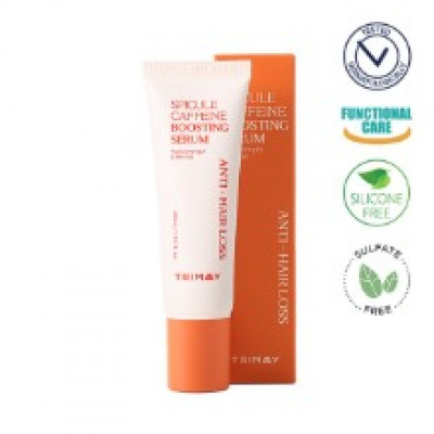 Бустер-сыворотка против выпадения волос со спикулами и кофеином Trimay Spicule Caffeine Anti Hair Loss Boosting Ampoule  40 мл