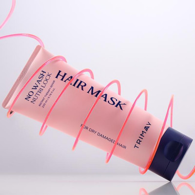 Несмываемая питательная маска для волос с аминокислотами Trimay No Wash Nutri Lock Hair Mask 200мл