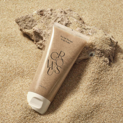 Скраб для кожи головы с морской солью GROWUS Sea Salt Therapy Scalp Scaler 250 гр