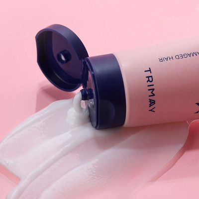 Несмываемая питательная маска для волос с аминокислотами Trimay No Wash Nutri Lock Hair Mask 200мл