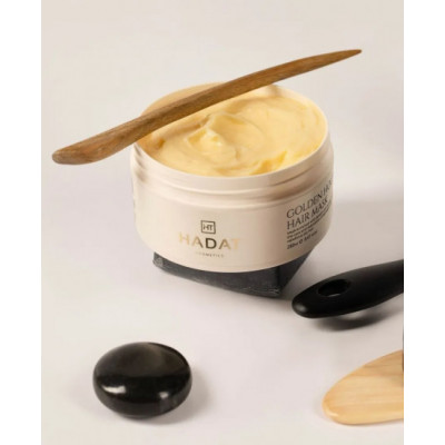 HADAT COSMETICS Интенсивная восстанавливающая маска для волос Golden Hour Hair Mask 280мл 