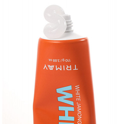 Отбеливающая зубная паста Trimay Haru White Jamong Toothpaste  110 гр