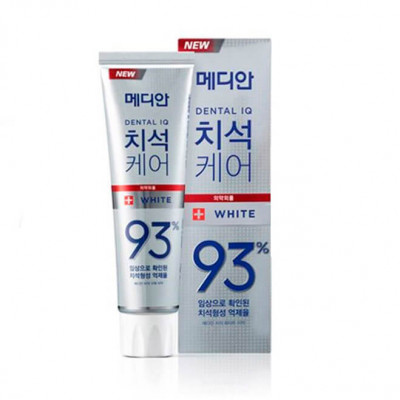 Отбеливающая зубная паста с цеолитом Median Dental IQ 93% White 120 мл