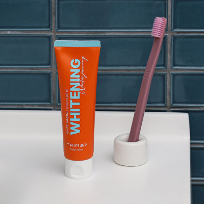 Отбеливающая зубная паста Trimay Haru White Jamong Toothpaste  110 гр